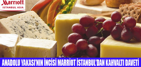 MARRİOTT HOTELDEN PAZAR KAHVALTISI