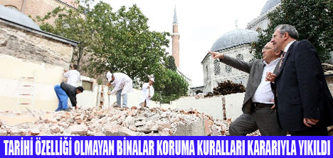 AYASOFYA MÜZESİNİN ÖNÜ AÇILDI