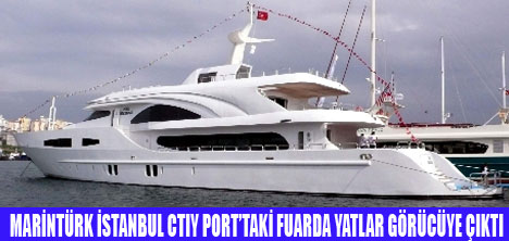 MEGA YATLAR PENDİKTE GÖRÜCÜYE ÇIKTI