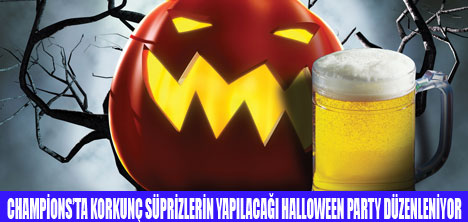 CHAMPİONSTA HALLOWEEN PARTY