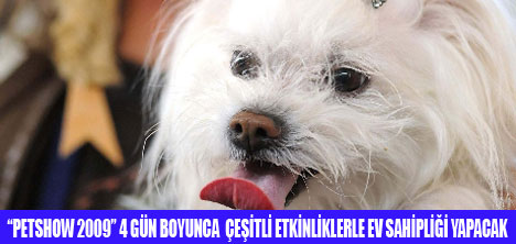 PETSHOW 2009 İZMİRDE AÇILDI