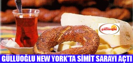 NEW YORKTA SİMİT ÇAY KEYFİ