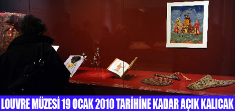 PADİŞAH FAFTANLARI LOUVRE MÜZESİNDE