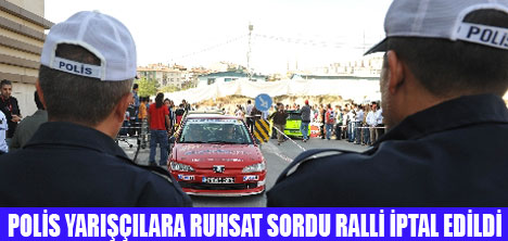 RALLİCİLERE POLİS ŞOKU