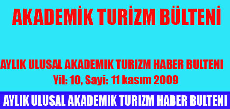 AKADEMİK TURİZM BÜLTENİ