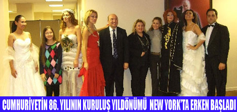 NEW YORKTA CUMHURİYET KUTLAMALARI