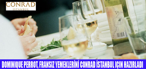 CONRADTA FRANSIZ LEZZETLERİ