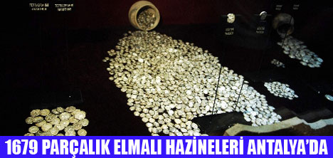 ELMALI HAZİNELERİ ANVATANINDA