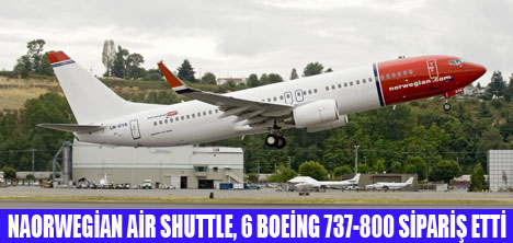 BOEİNG 737LERE İLGİ DEVAM EDİYOR