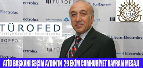 AYDININ CUMHURİYET  BAYRAMI MESAJI