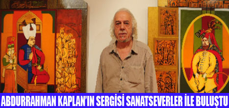 36 OSMANLI PADİŞAHI AYNI SERGİDE