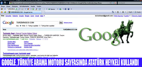 GOOGLEDAN CUMHURİYET BAYRAMI JESTİ