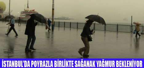 İSTANBULA KIŞ GELİYOR