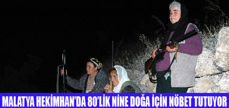 DOĞA DOSTU NİNE