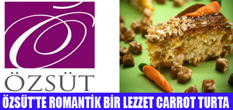 ÖZSÜTTEN CARROT TURTA