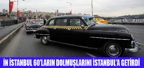 60LARIN DOLMUŞLARI İSTANBULA DÖNDÜ