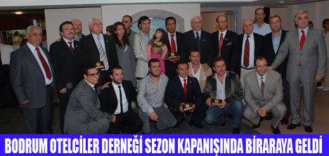 BODER SEZON SONU KOKTEYLİ