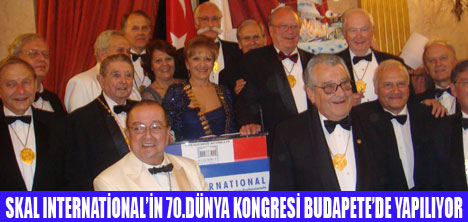 SKAL 70.DÜNYA KONGRESİ