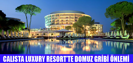 CALISTA LUXURY RESORTTE GRİB EĞİTİMİ