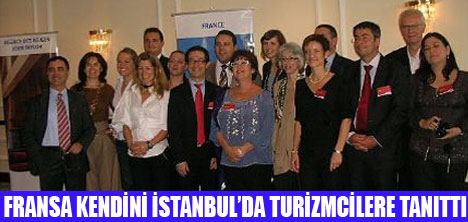 FRANSA KENDİNİ İSTANBULDA TANITTI