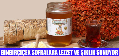 DOĞAL LEZZET BİNBİRÇİÇEK