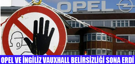 GM OPELİ SATMAKTAN VAZGEÇTİ