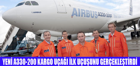 A330-200F UZUN MENZİL KARGO UÇAĞI