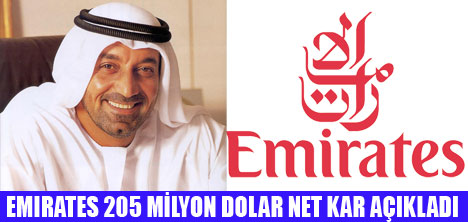 EMIRATES %165LİK BÜYÜME