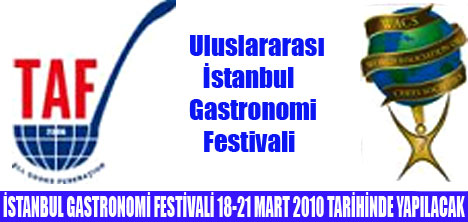 ULUSLARARASI GASTRONOMİ FESTİVALİ