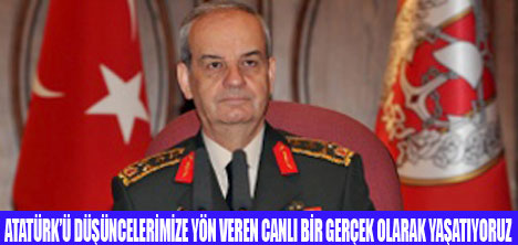 ORGENERAL BAŞBUĞDAN 10 KASIM MESAJI