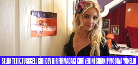 SELDA TETİK MODA DÜNYASINDA