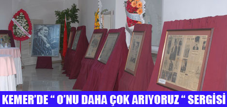 ONU DAHA ÇOK ARIYORUZ