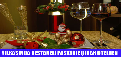 YILBAŞI PASTANIZ ÇINAR İMZASIYLA