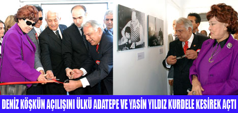 ATATÜRK DENİZ KÖŞKÜ ZİYARETE AÇILDI