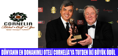 CORNELİA GROUP ÖDÜLE DOYMUYOR