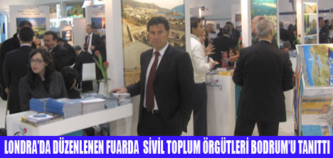 BODRUM LONDRADA TANITILDI