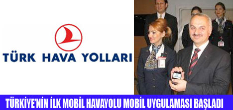 THY'DEN MOBİL HAVAYOLU UYGULAMASI