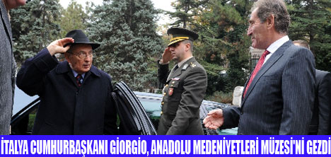 NAPOLİTANO ANADOLU MEDENİYETLERİ MÜZESİDE