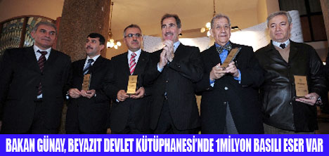 BEYAZIT DEVLET KÜTÜPHANESİNİN 125. YILI KUTLANDI