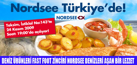 NORDSEE BEYOĞLUNDA AÇILIYOR