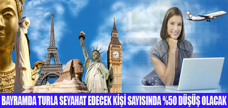 BAYRAMDA 130 BİN KİŞİ TATİL YAPACAK