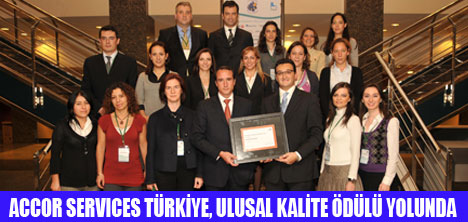 ACCOR'A MÜKEMMELLİK YETKİNLİK BELGESİ