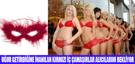 YENİ YIL ''KIRMIZILARI'' HAZIR