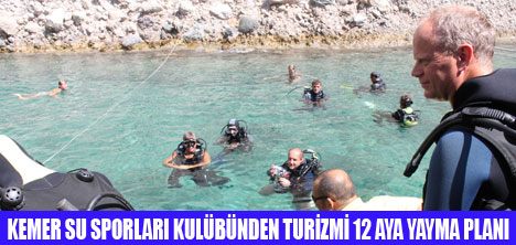 KEMER KIŞ TURİZMİNE, SUALTI DESTEĞİ