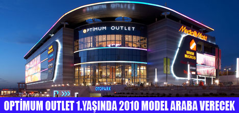 OPTİMUM OUTLET 1.YAŞINDA