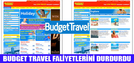 BUDGET TRAVEL İFLAS ETTİ