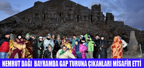 NEMRUTTA GÜNDOĞUMU İZLEDİLER