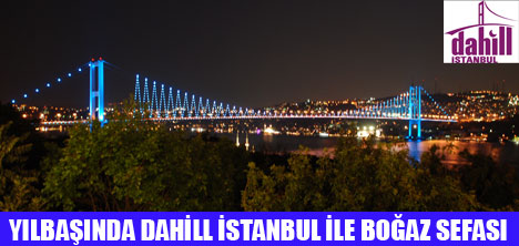 YILBAŞI GECESİ İÇİN DAHİLL İSTANBUL