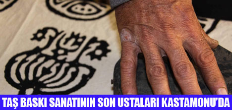 TÜRKİYENİN SON TAŞ BASKI USTASI