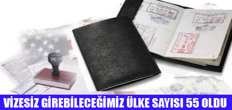 BAZI ÜLKELER TÜRKİYEYE VİZEYİ KALDIRDI